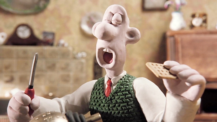 انیمیشن والاس و گرومیت - داستان سوم : لباس پشمی